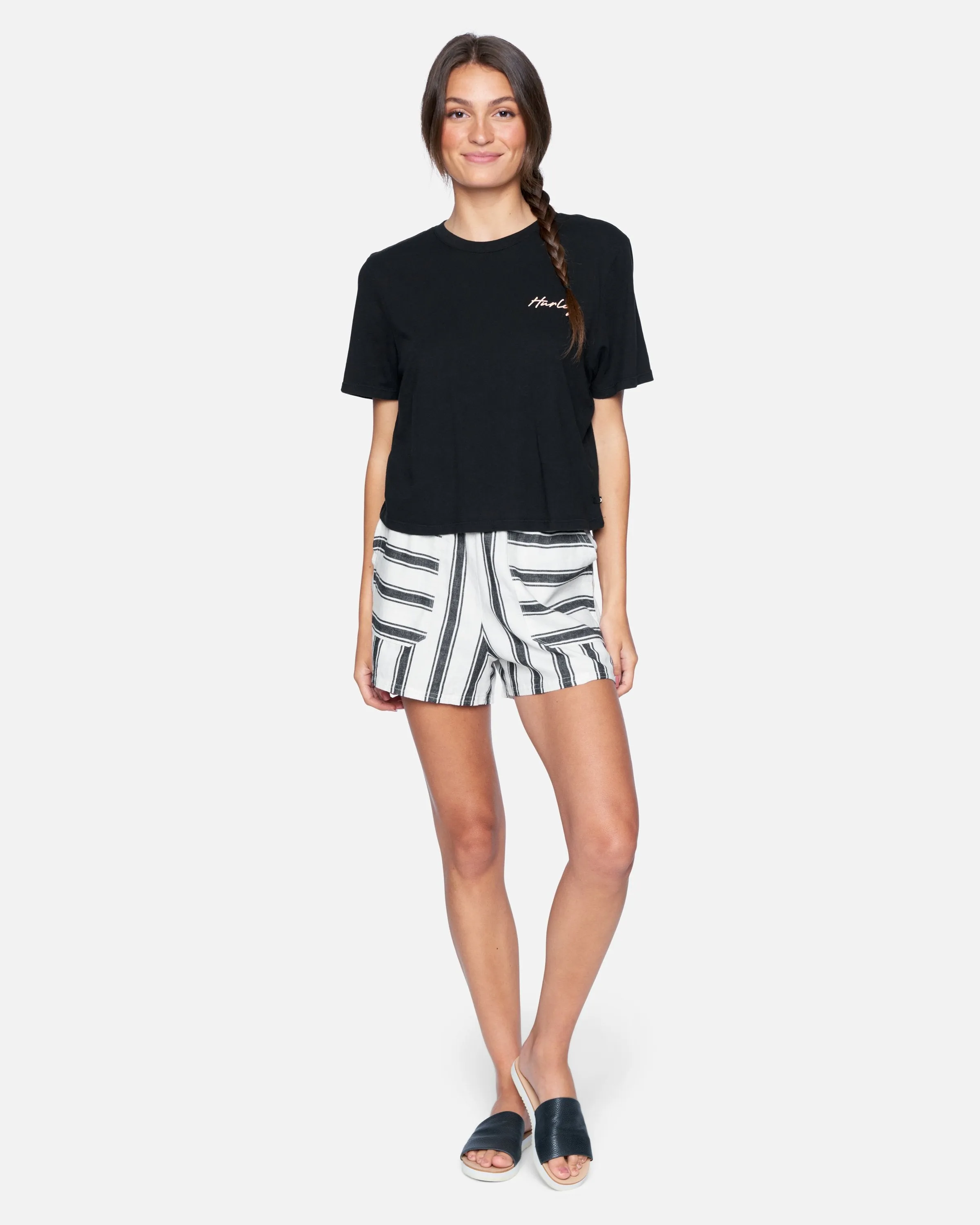 Kayah Washed Cropped Tee sold by Hurley product image thumbnail 4
