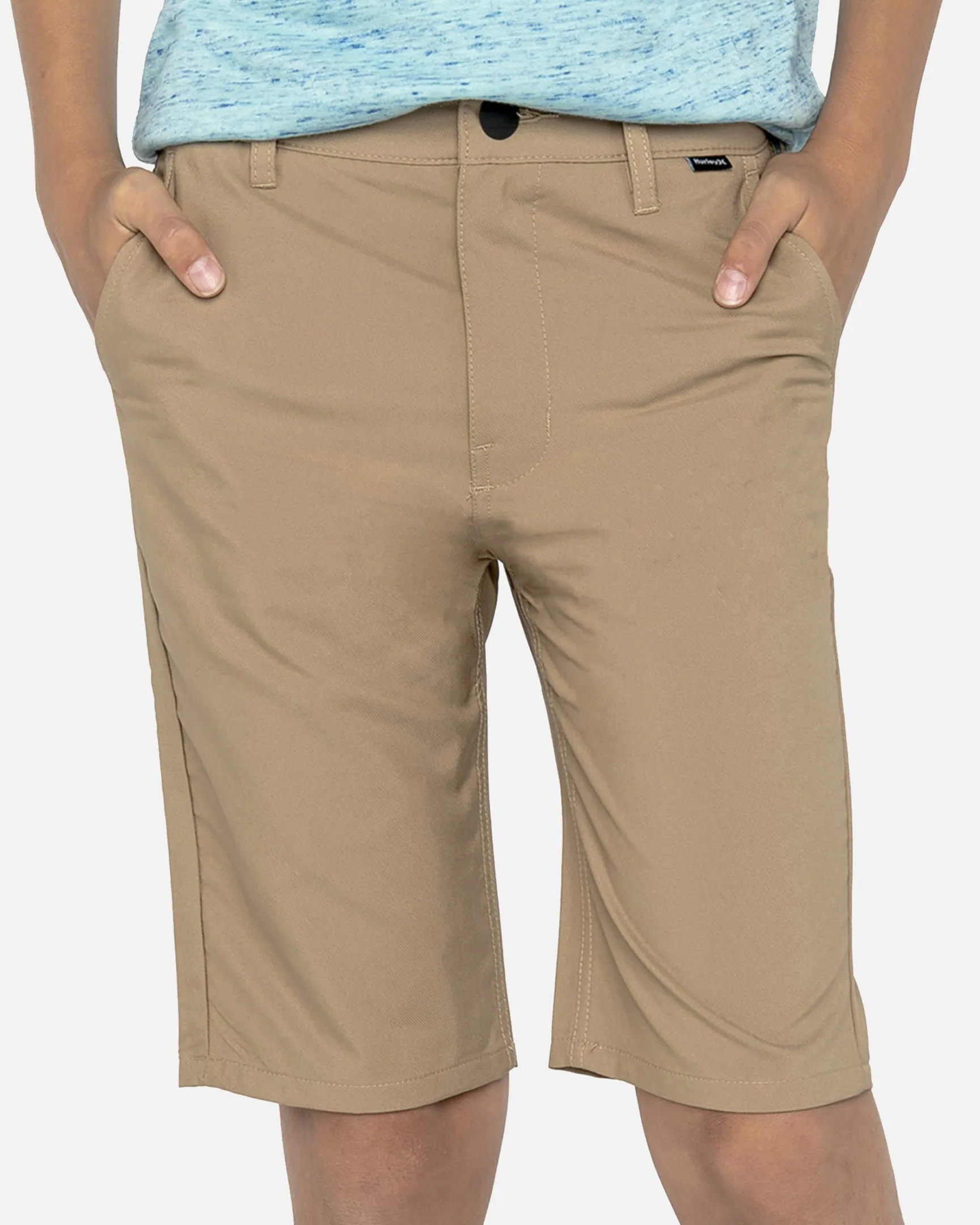 Boys H2O-Dri Chino Walkshort sold by Hurley