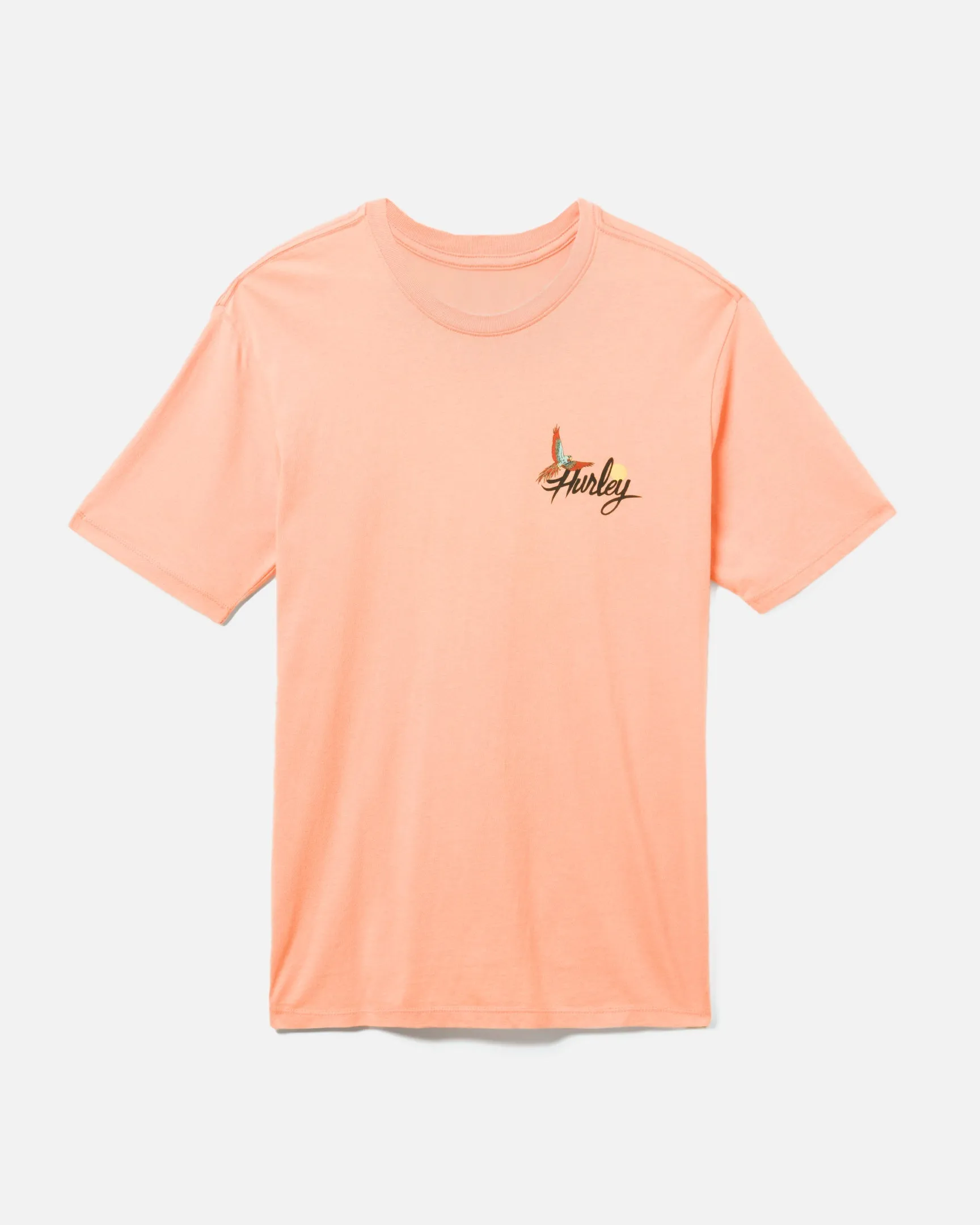 Everyday Washed Parrot Bay Short Sleeve T-Shirt sold by Hurley
