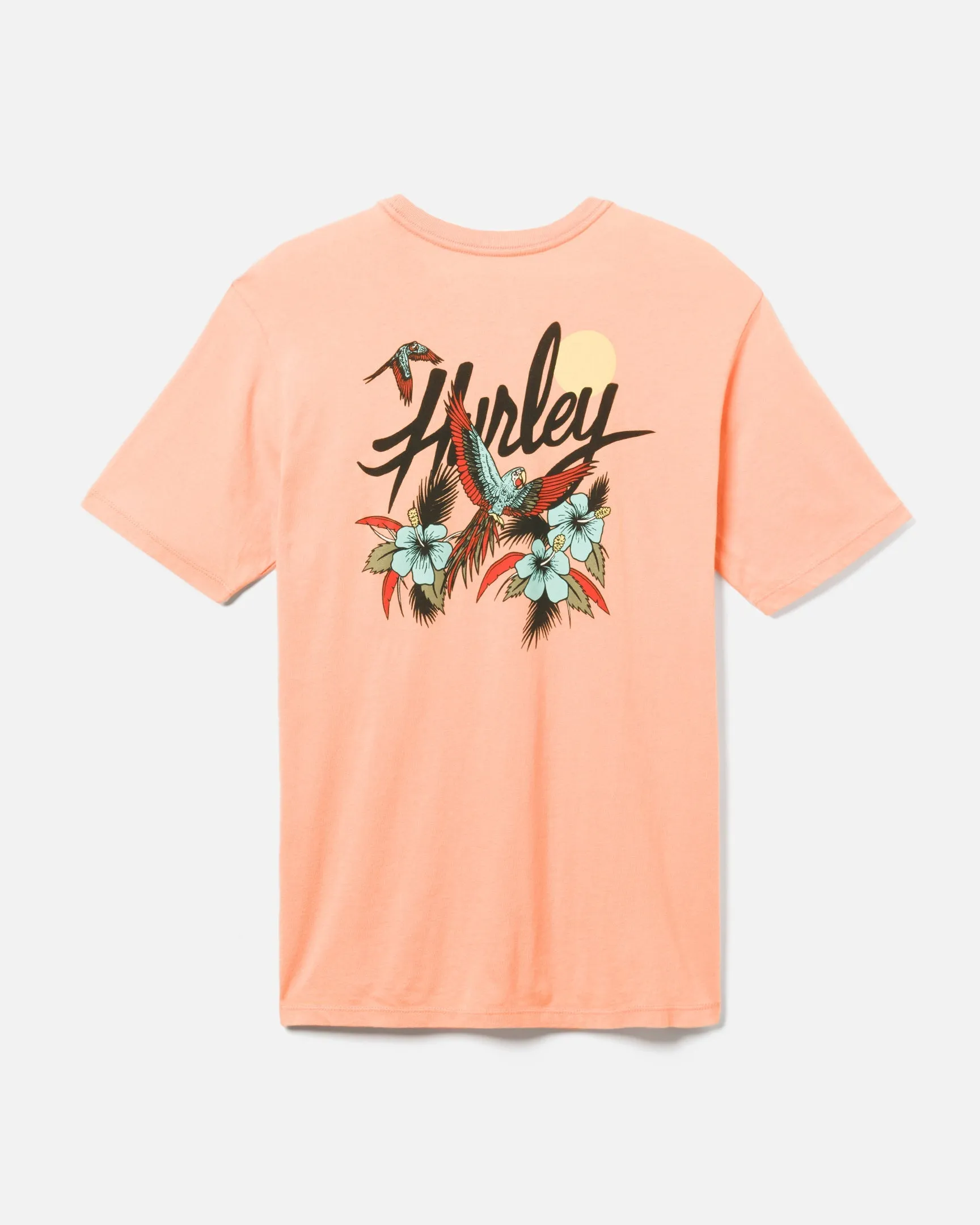 Everyday Washed Parrot Bay Short Sleeve T-Shirt sold by Hurley product image thumbnail 2