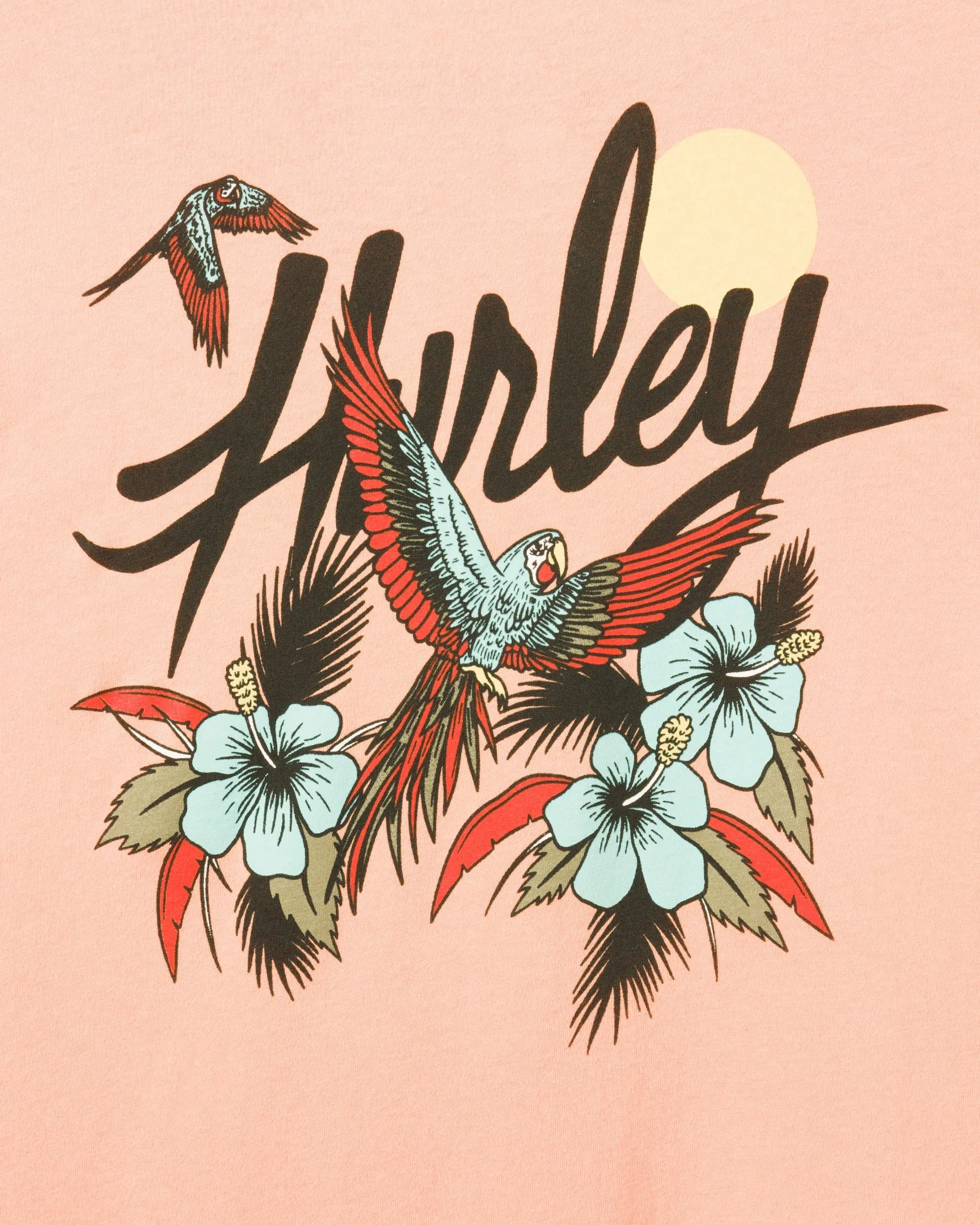 Everyday Washed Parrot Bay Short Sleeve T-Shirt sold by Hurley product image thumbnail 3