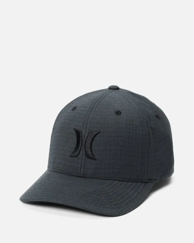 Black Textures Hat sold by Hurley