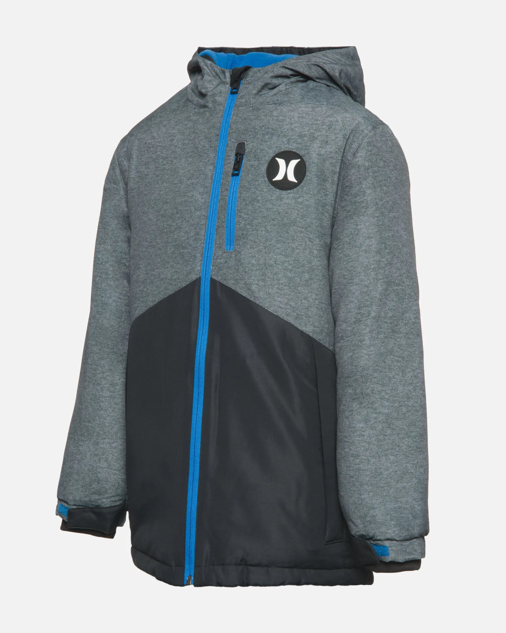 Boys' Colorblock Snowboard Jacket sold by Hurley product image thumbnail 3