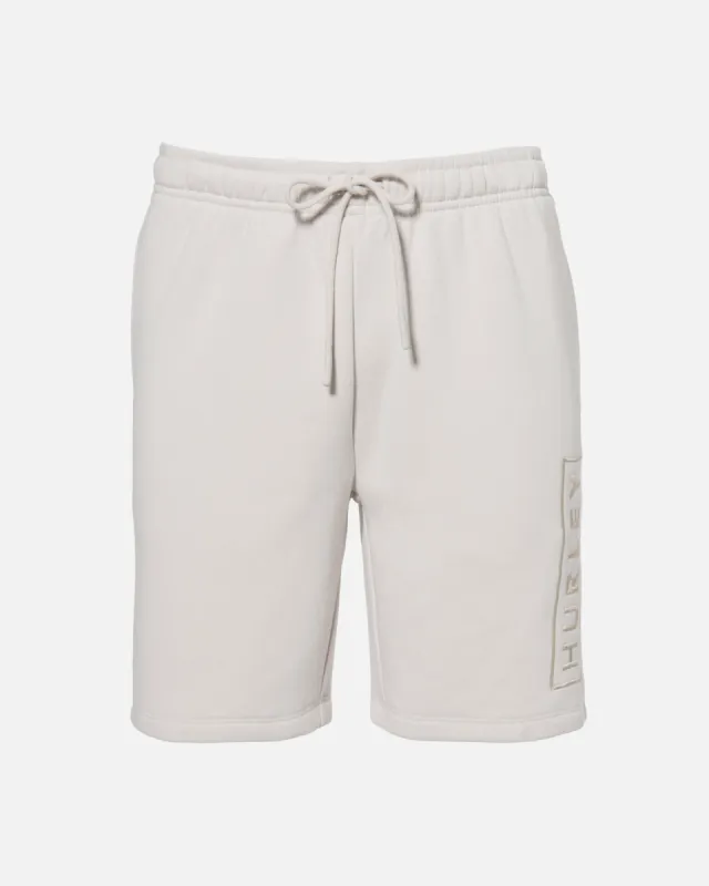 Essential Boxed Logo Fleece Short sold by Hurley