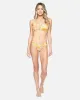 Hurley X Moore Aloha Max Bloomin Groove Moderate Bikini Bottom sold by Hurley