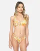 Hurley X Moore Aloha Max Bloomin Groove Moderate Bikini Bottom sold by Hurley