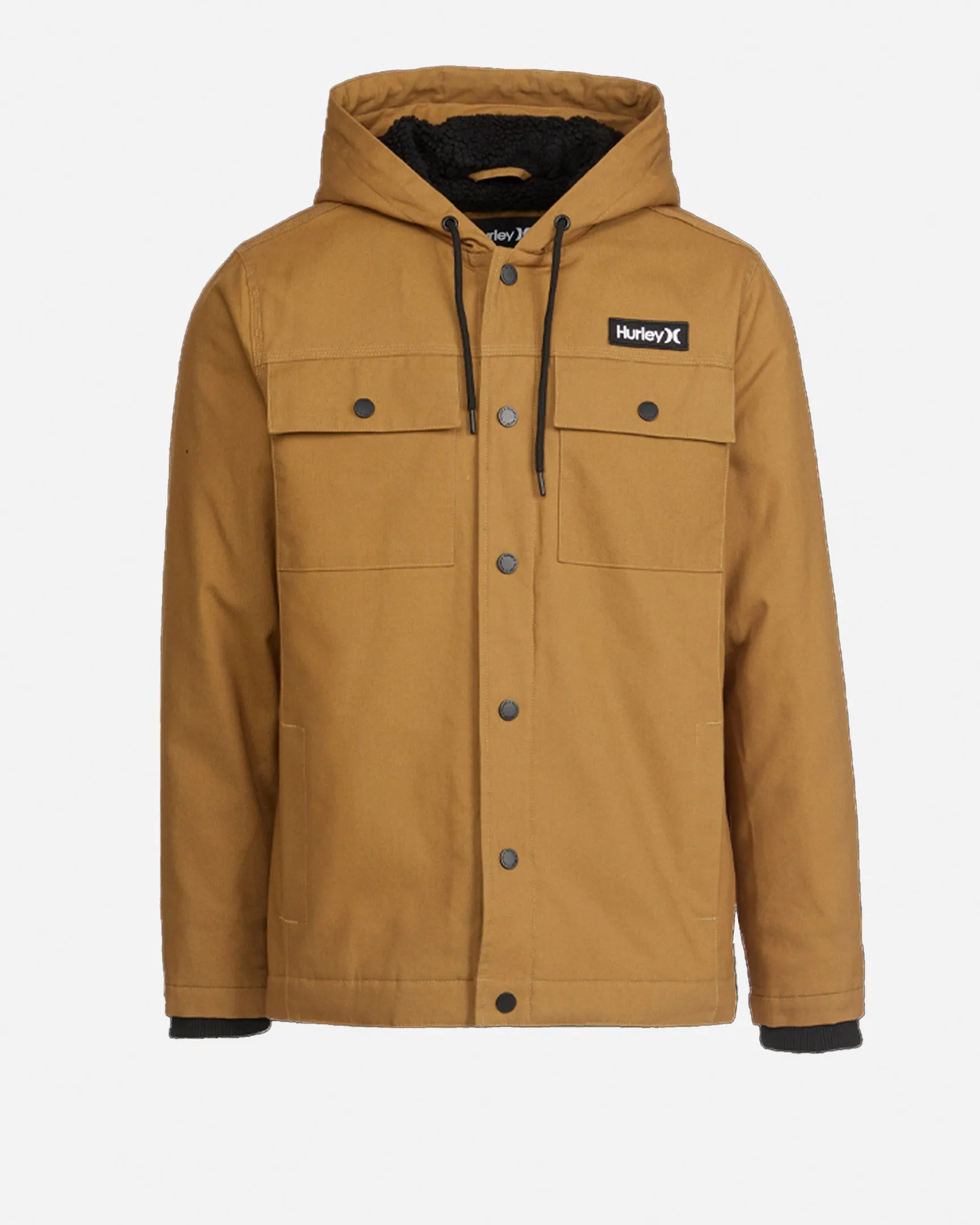 Charger Sherpa Lined Hooded Jacket sold by Hurley product image thumbnail 2