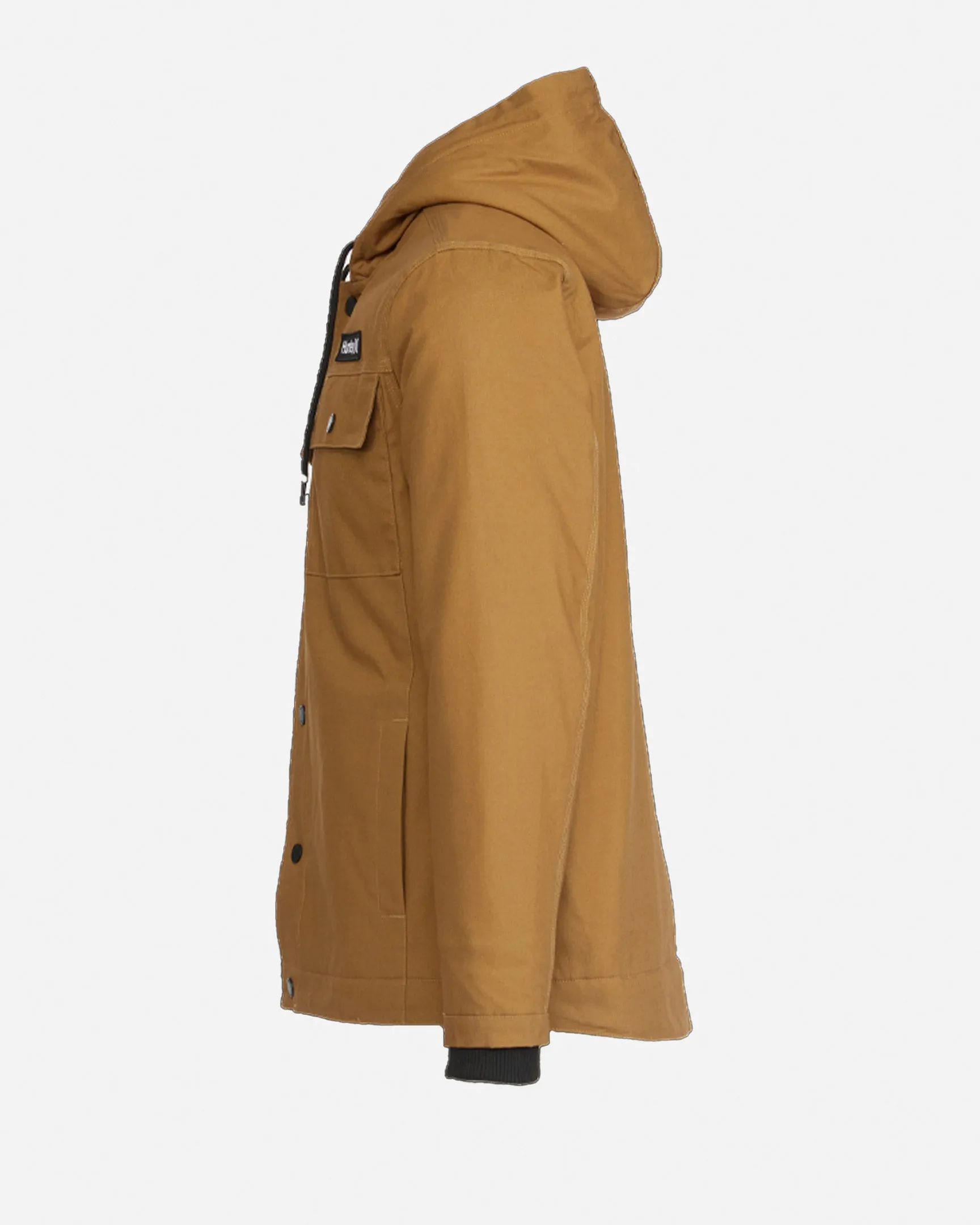Charger Sherpa Lined Hooded Jacket sold by Hurley product image thumbnail 4