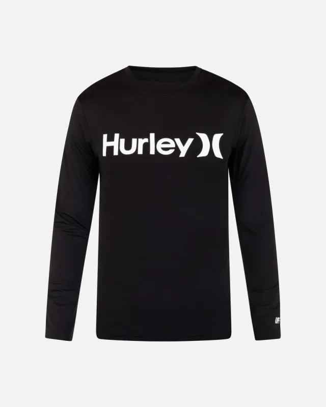 ONE AND ONLY QUICKDRY RASHGUARD LONG SLEEVE sold by Hurley