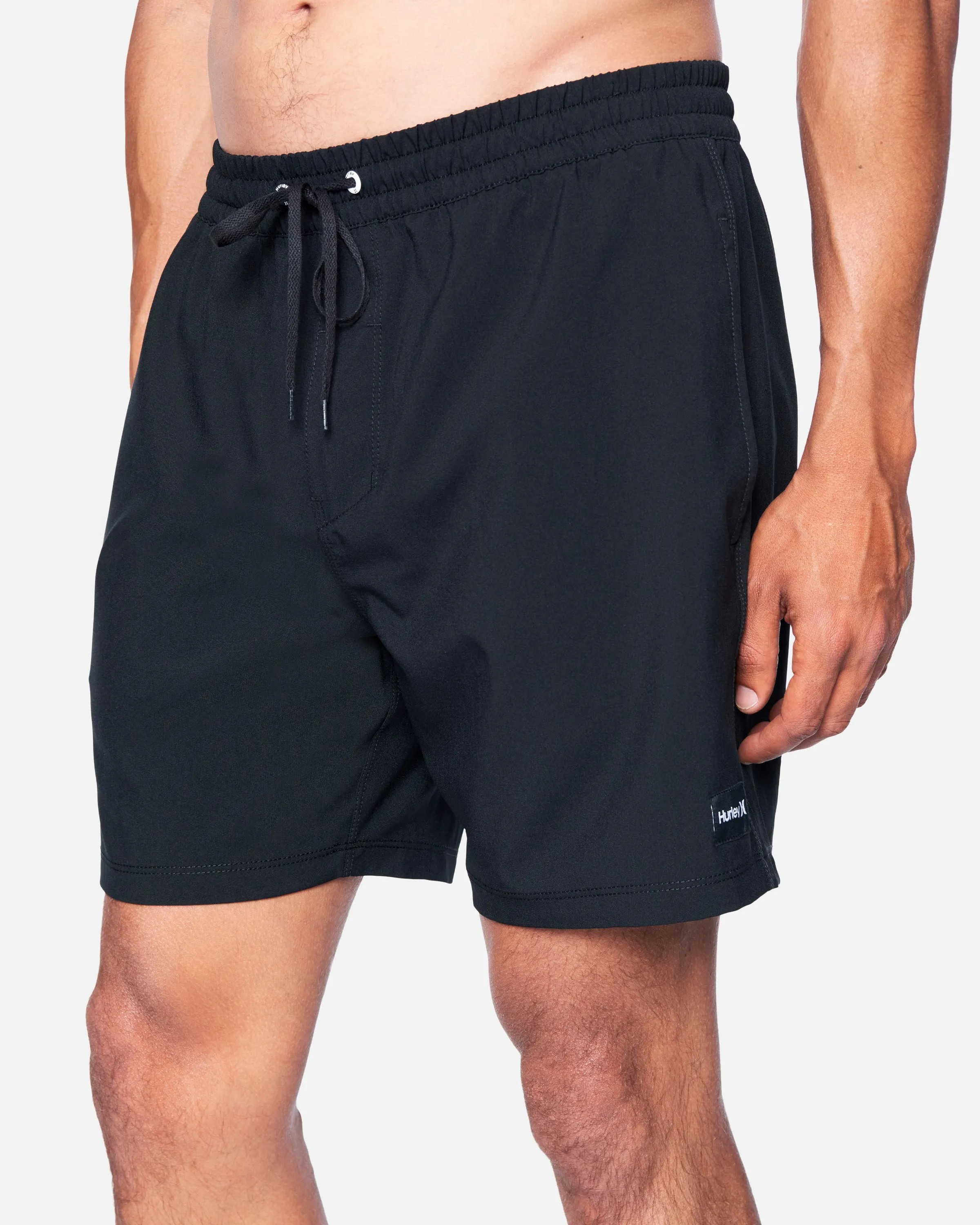 One and Only Solid Volley Boardshorts 17" sold by Hurley