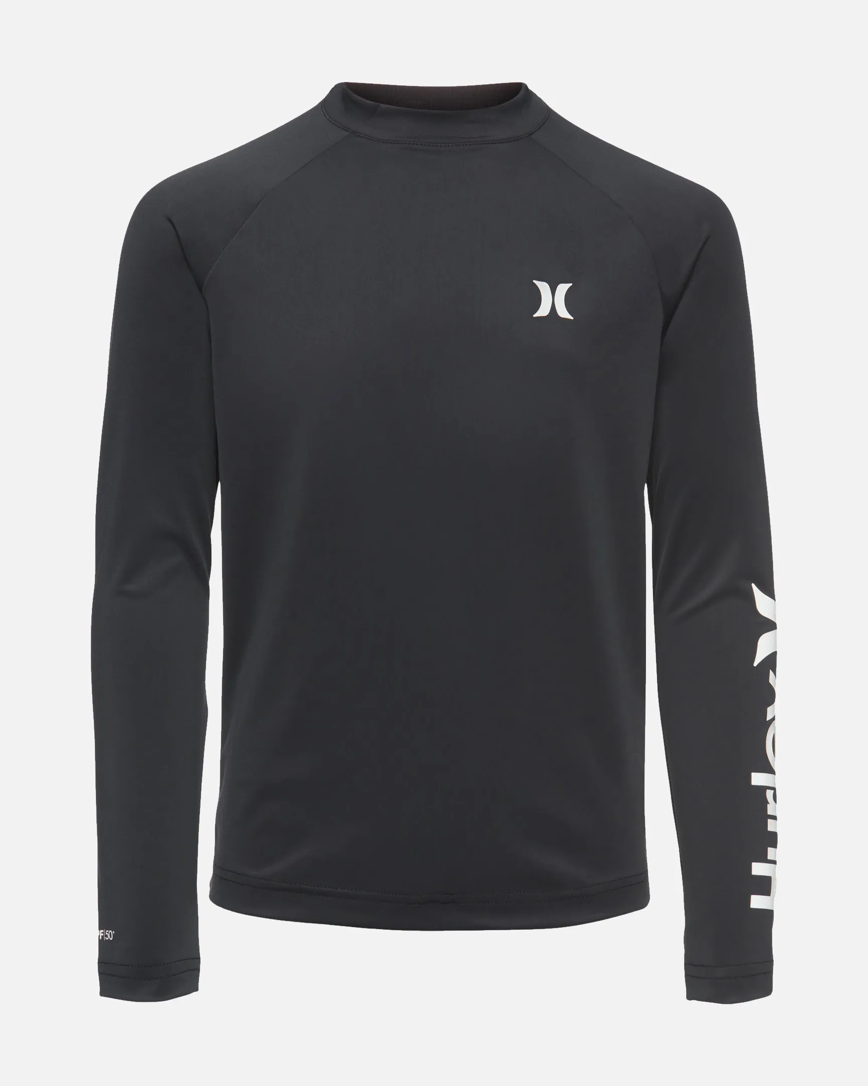 Boys' UPF 50 Plus Rash Guard Shirt sold by Hurley