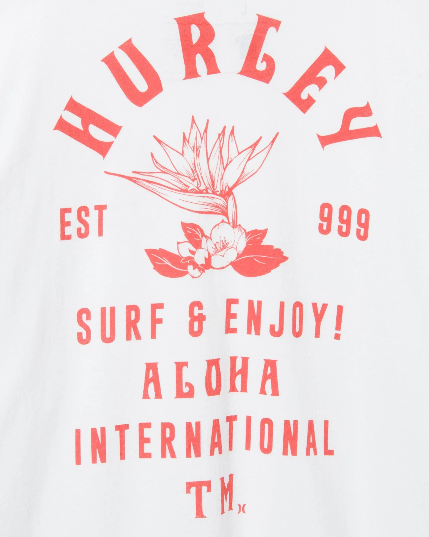 Everyday Washed Bird Word Short Sleeve T-Shirt sold by Hurley product image thumbnail 3