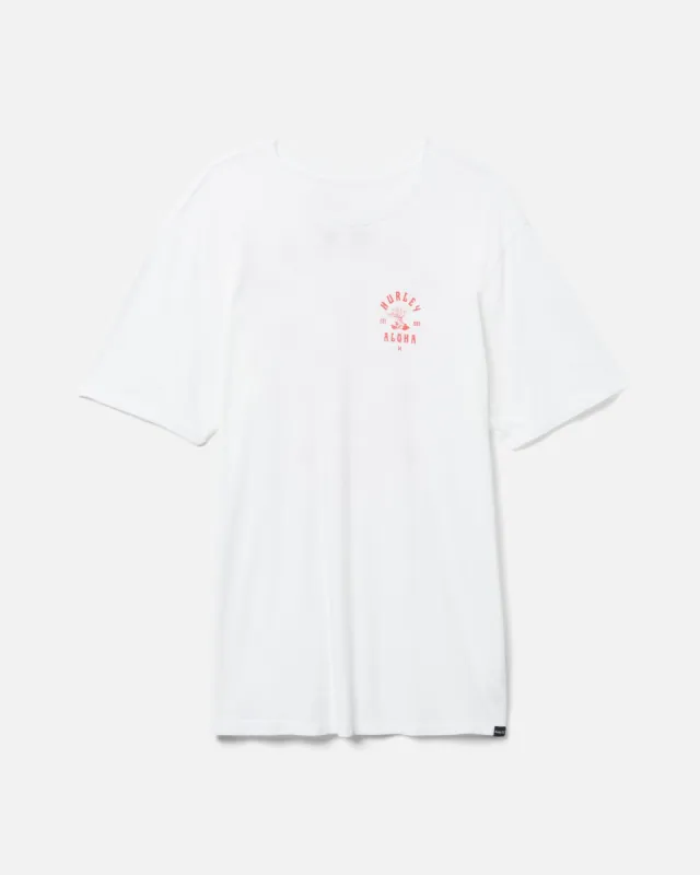 Everyday Washed Bird Word Short Sleeve T-Shirt sold by Hurley