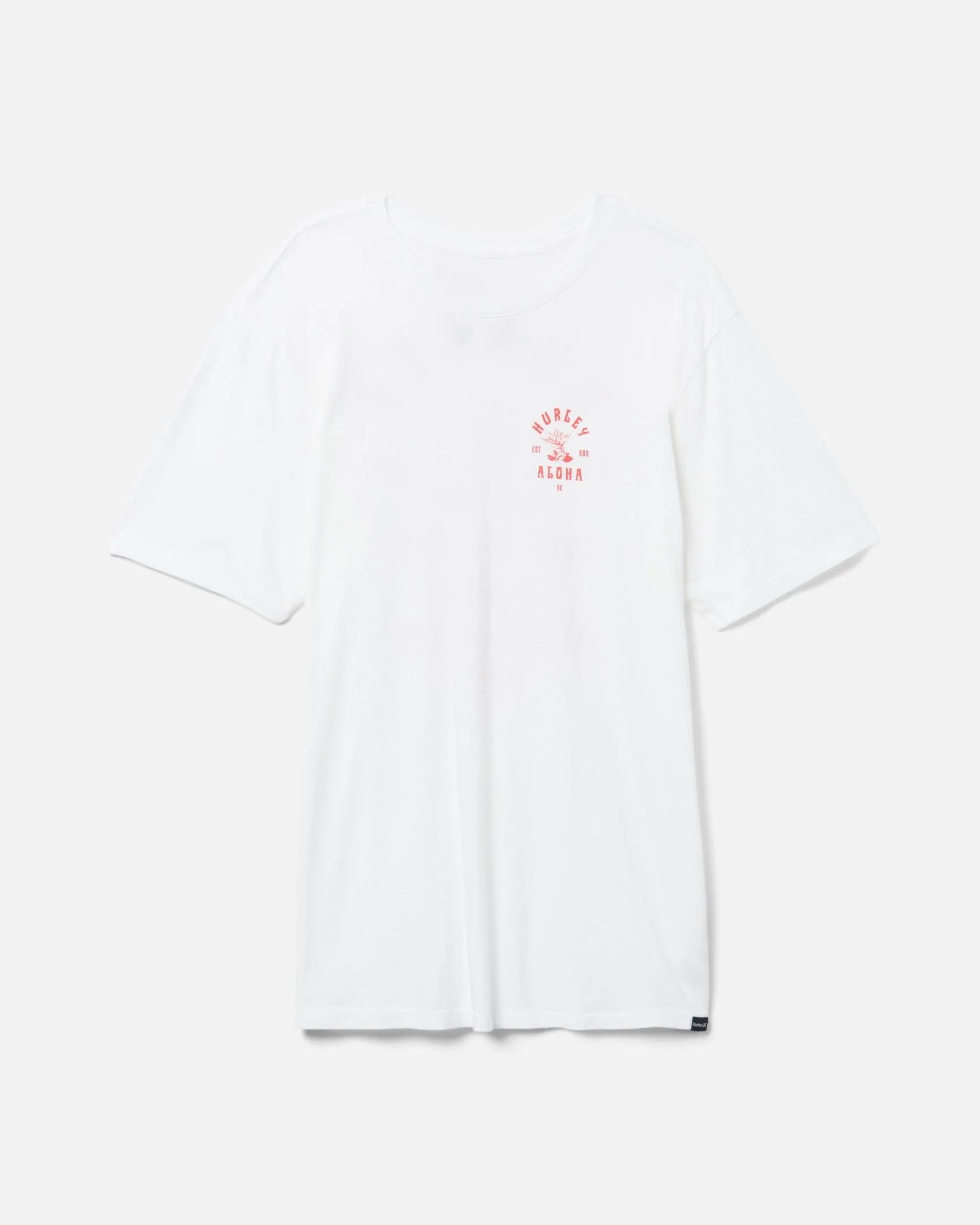 Everyday Washed Bird Word Short Sleeve T-Shirt sold by Hurley
