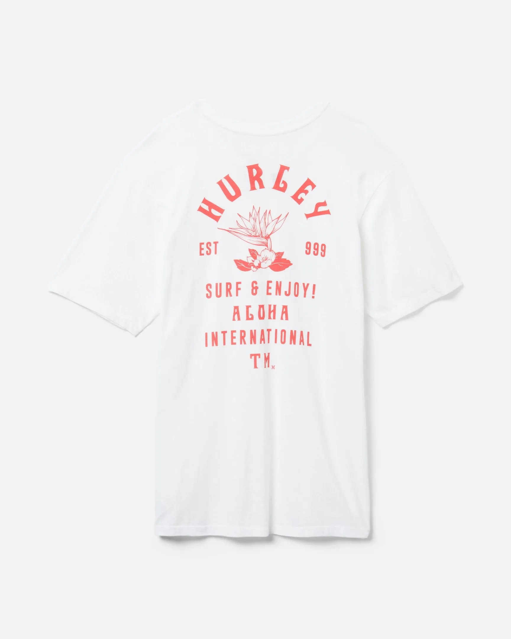 Everyday Washed Bird Word Short Sleeve T-Shirt sold by Hurley product image thumbnail 2
