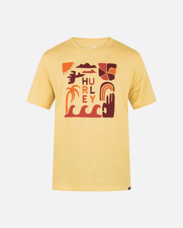 Everyday Chill Vibez Short Sleeve Shirt sold by Hurley