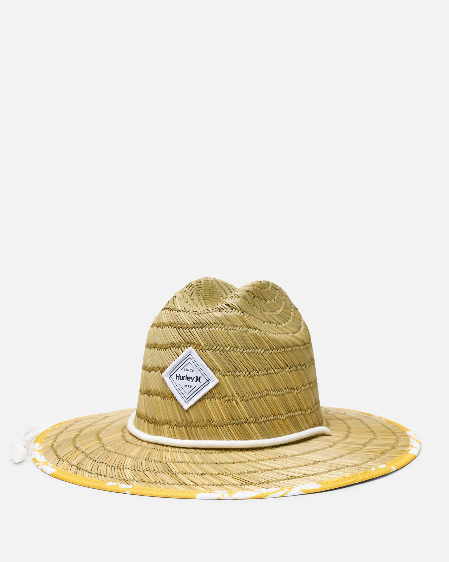 Diamond Straw Hat sold by Hurley