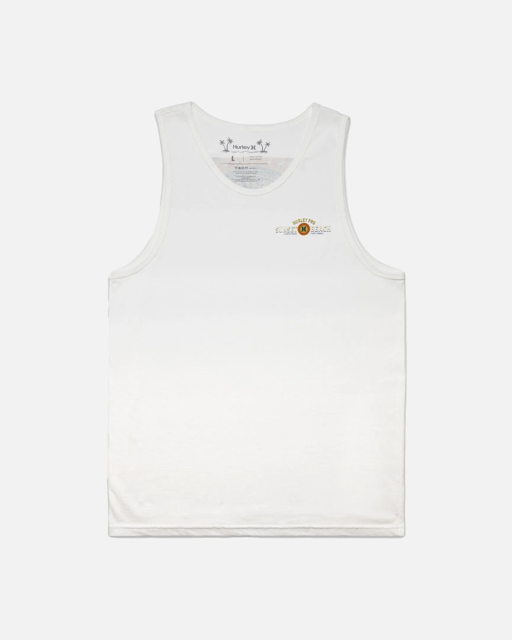 Sunset Pro Tank sold by Hurley