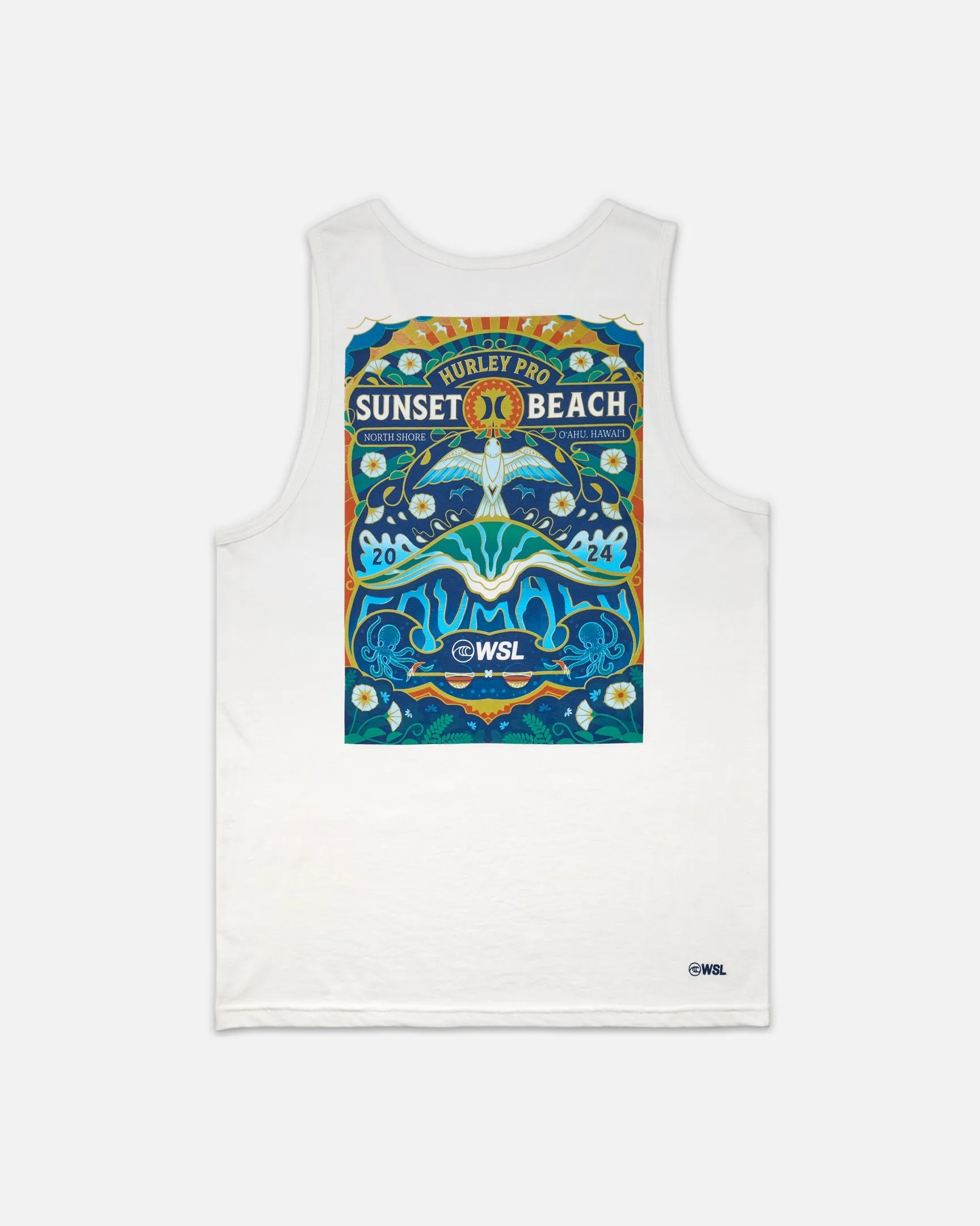 Sunset Pro Tank sold by Hurley product image thumbnail 2