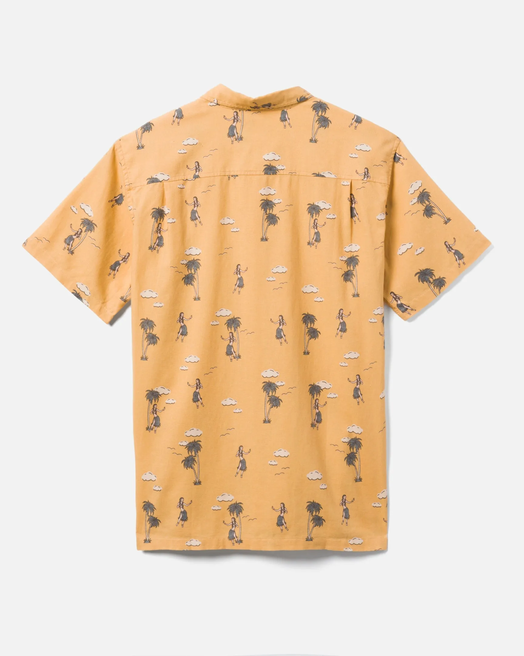 Rincon Linen Short Sleeve Shirt sold by Hurley product image thumbnail 2