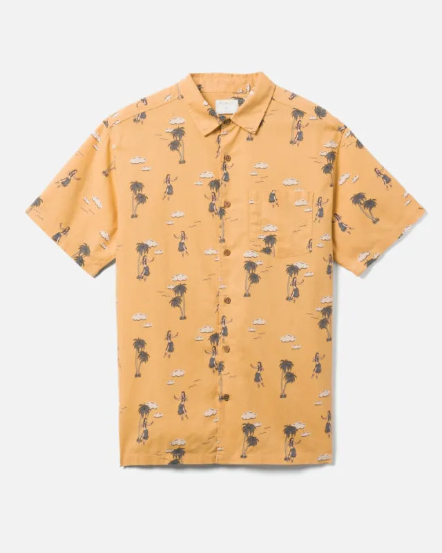 Rincon Linen Short Sleeve Shirt made by Hurley
