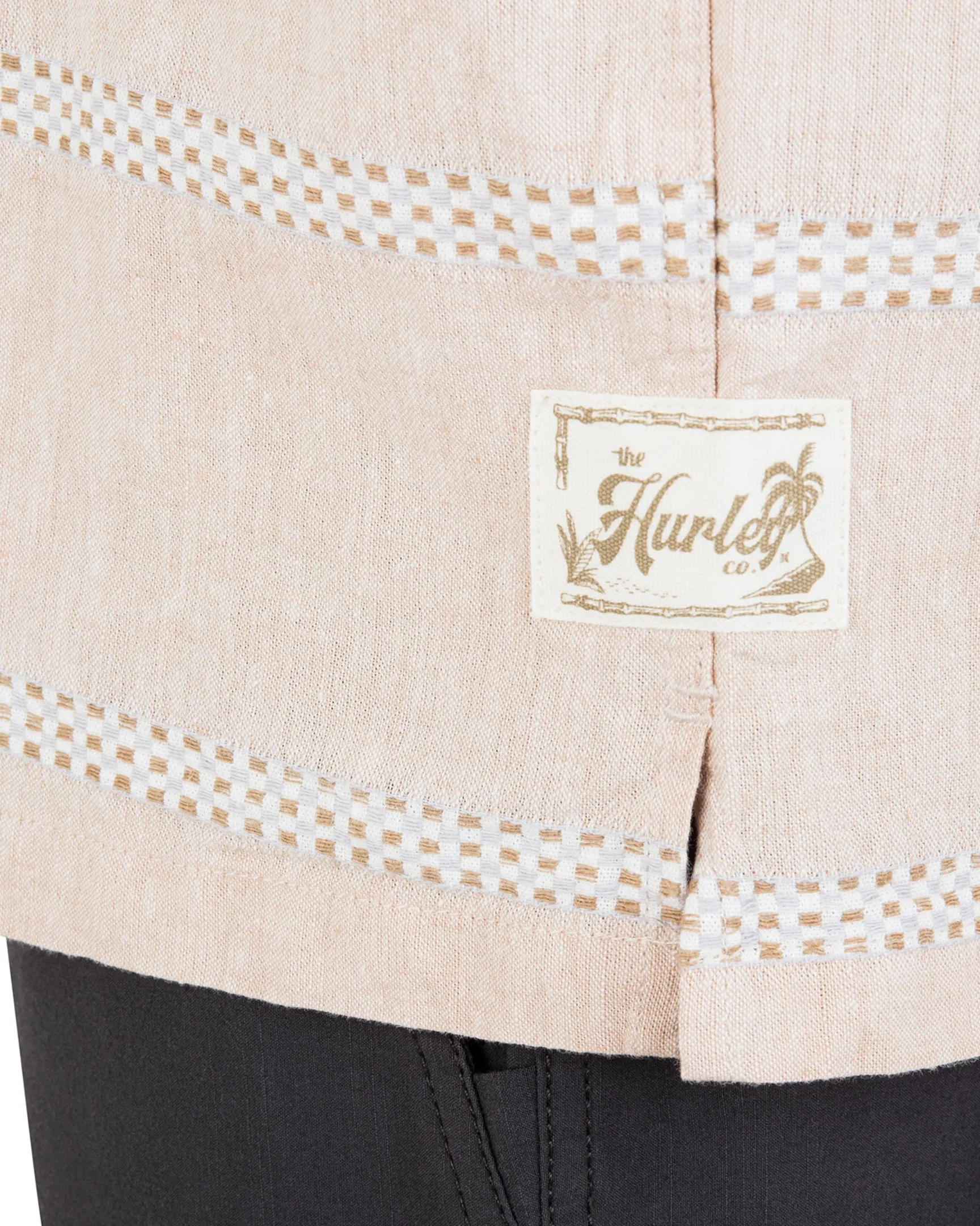 Rincon Linen Short Sleeve Shirt sold by Hurley product image thumbnail 3