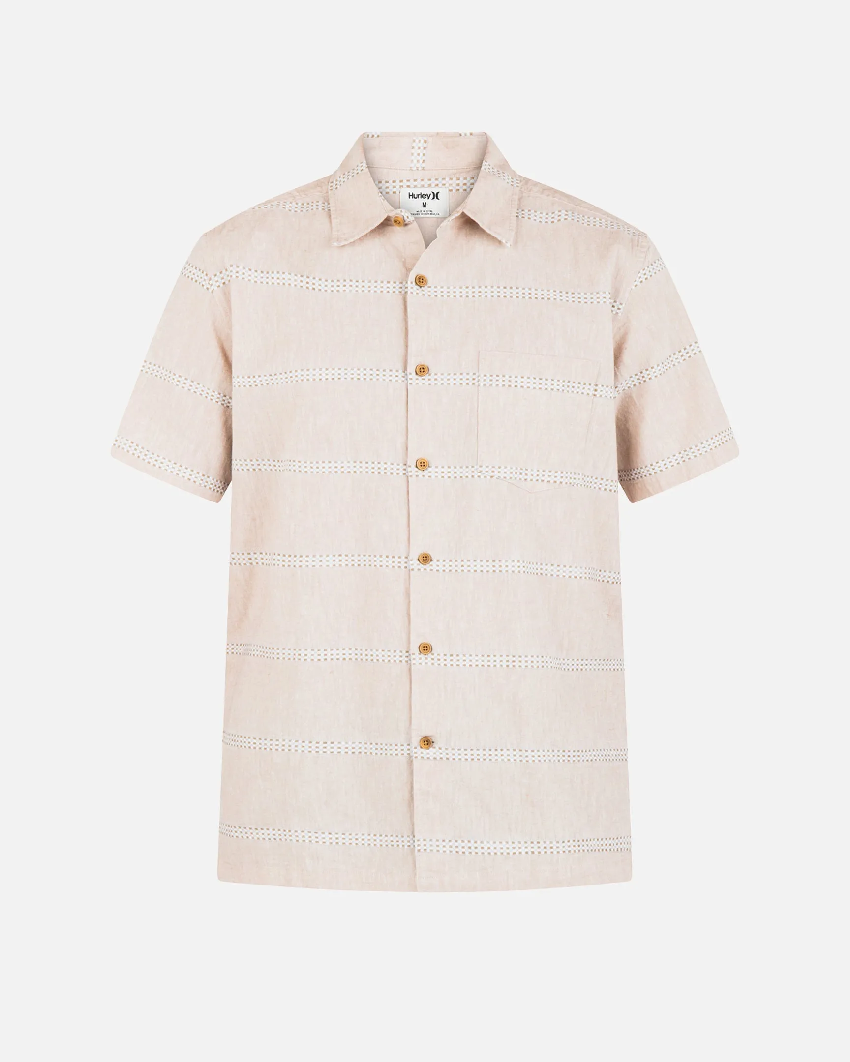 Rincon Linen Short Sleeve Shirt sold by Hurley
