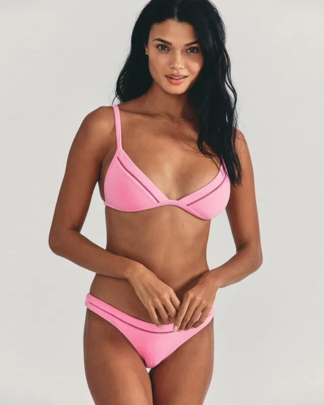 LSF x Hurley - Hawaiian Hibiscus Terry Reversible French Cut Cheeky Bottom sold by Hurley