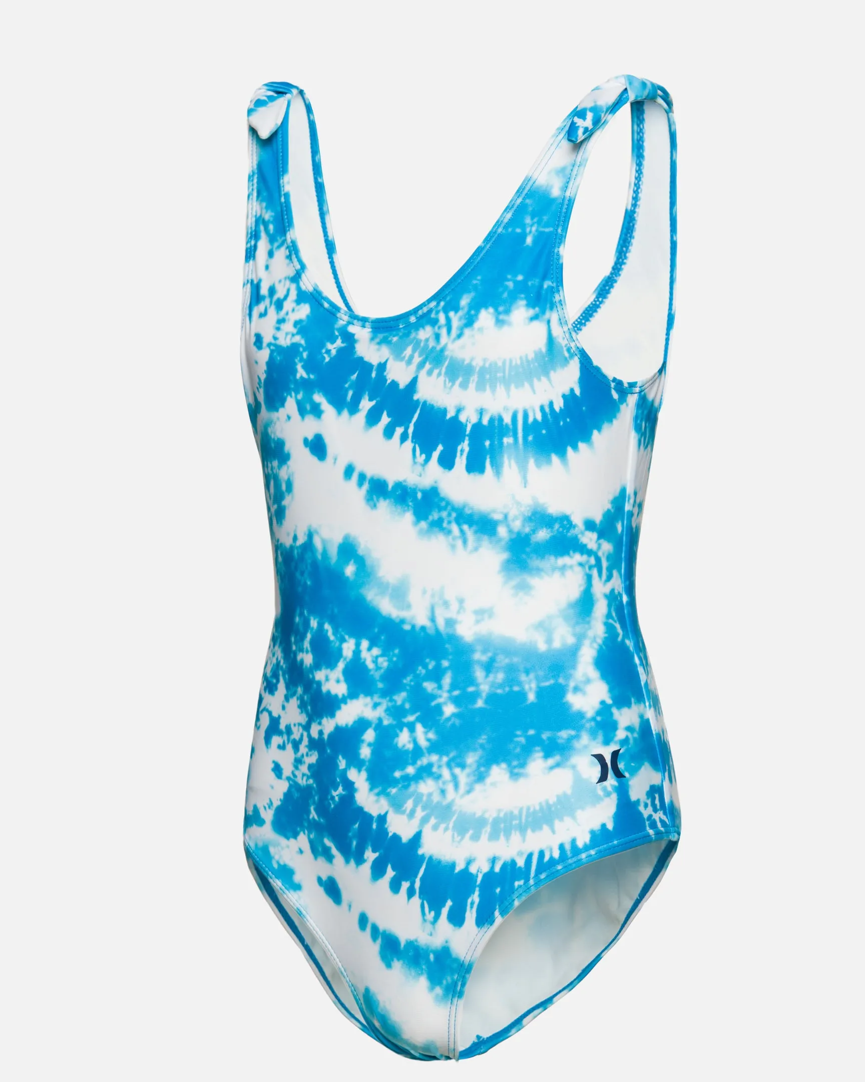 Girls' Shoulder Tie One Piece Swimsuit sold by Hurley product image thumbnail 2