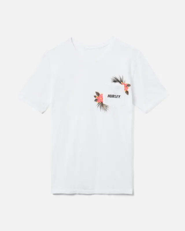 Everyday Washed Ala Moana Fastlane Pocket Short Sleeve T-Shirt sold by Hurley