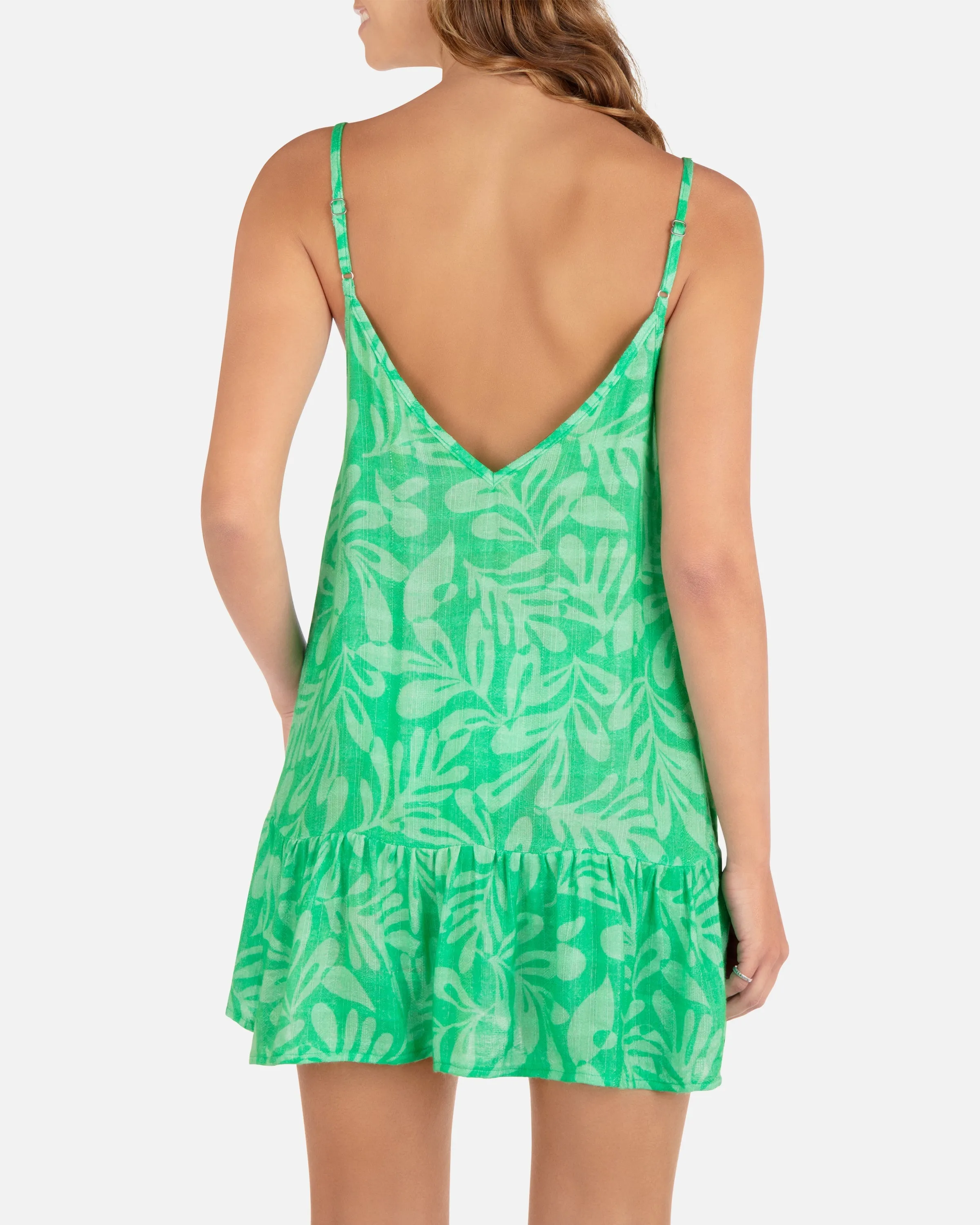 Marina V Neck Mini Dress sold by Hurley product image thumbnail 2