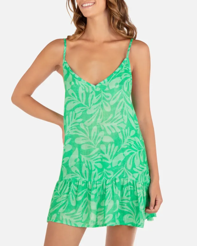 Marina V Neck Mini Dress sold by Hurley