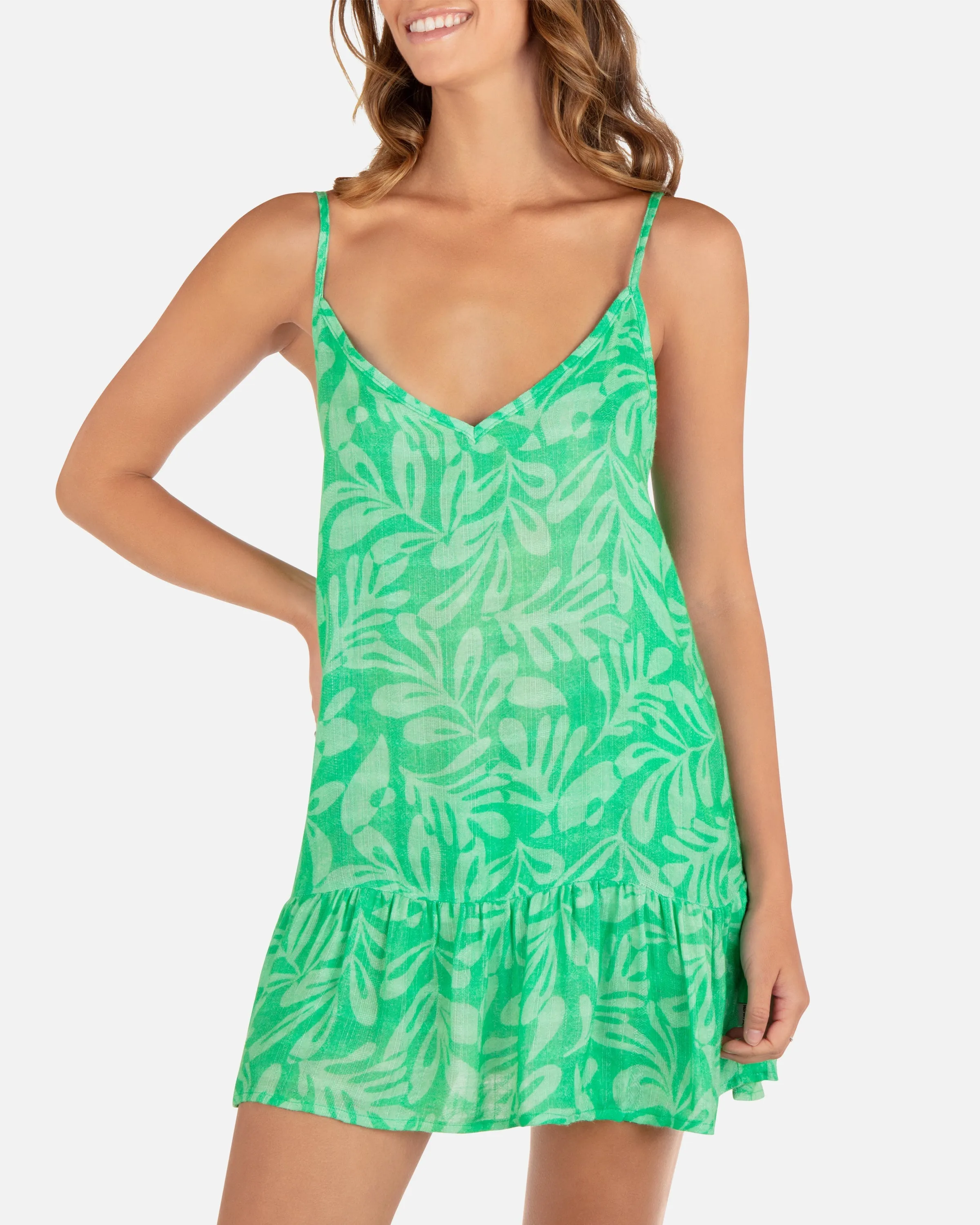 Marina V Neck Mini Dress sold by Hurley