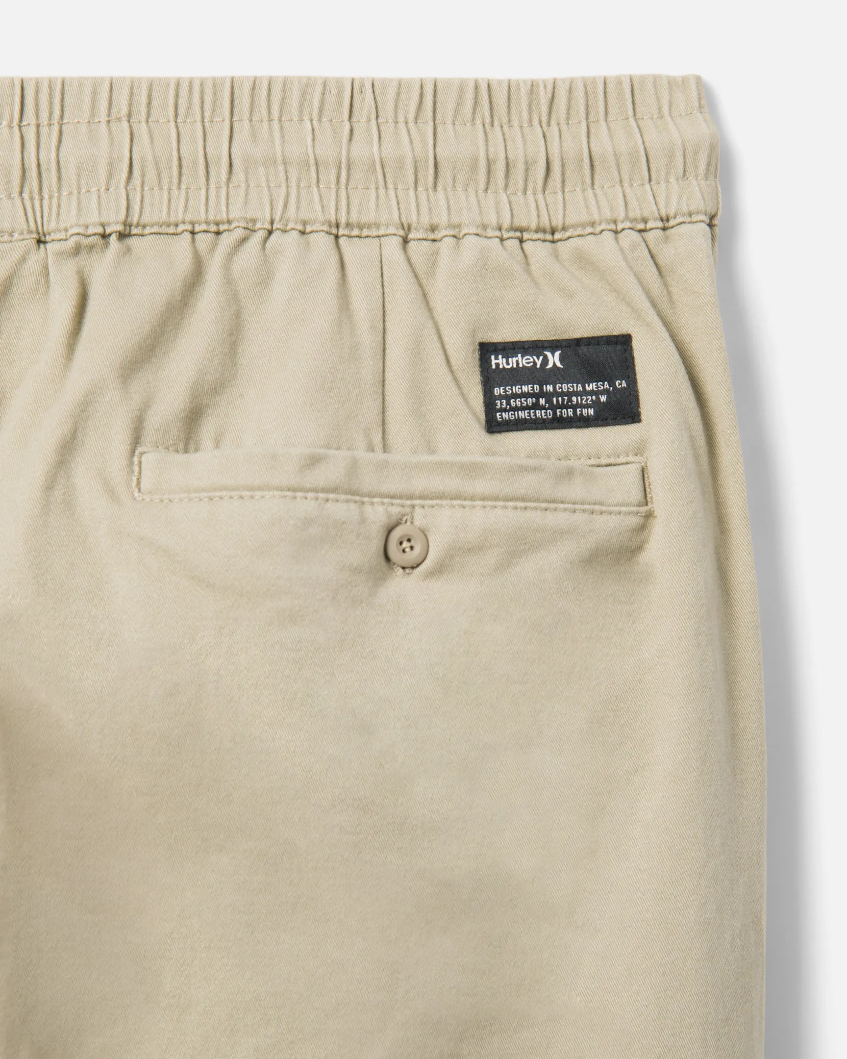 Outsider Icon Jogger sold by Hurley product image thumbnail 3