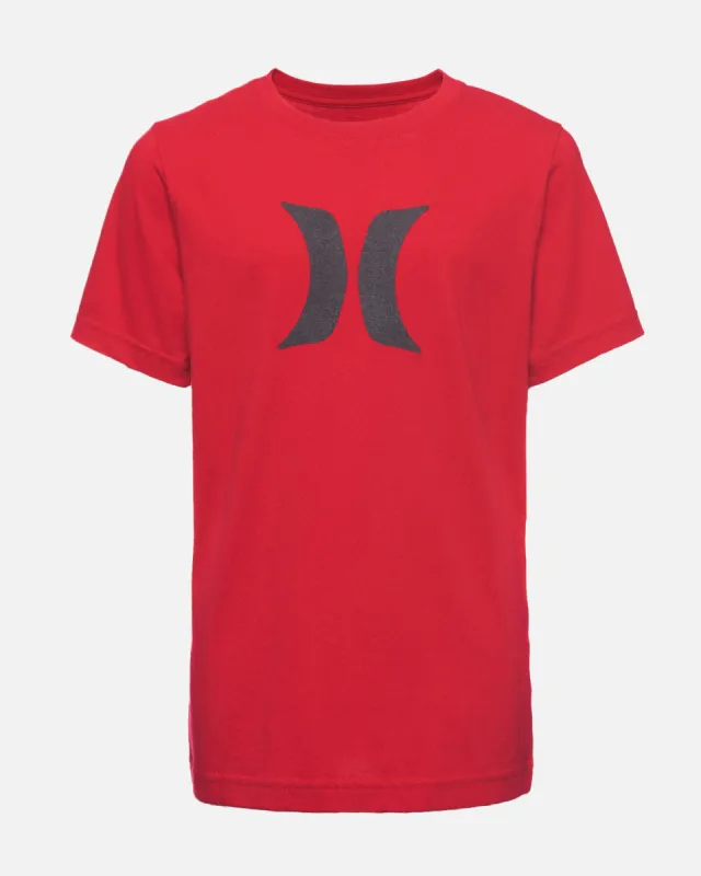 Boys' Icon Fill Tee Short Sleeve sold by Hurley