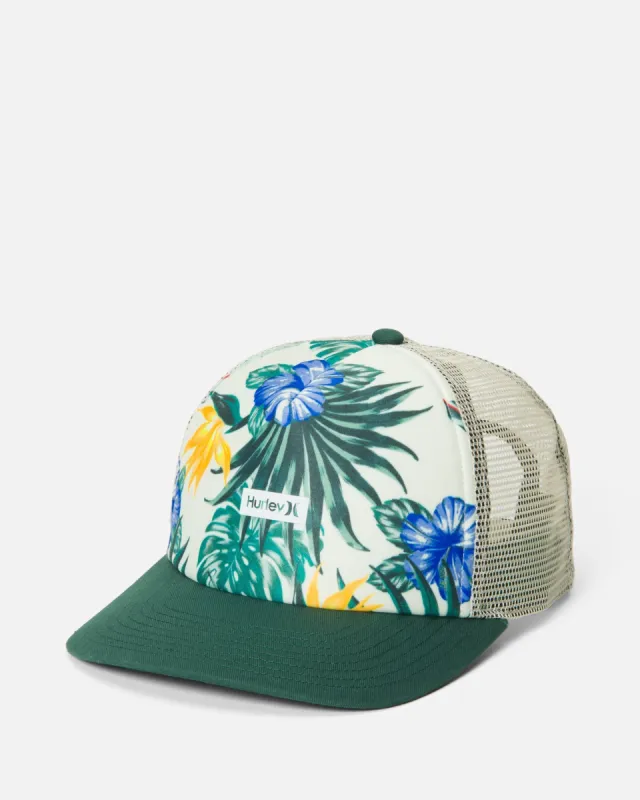 One and Only Small Box Trucker Hat sold by Hurley