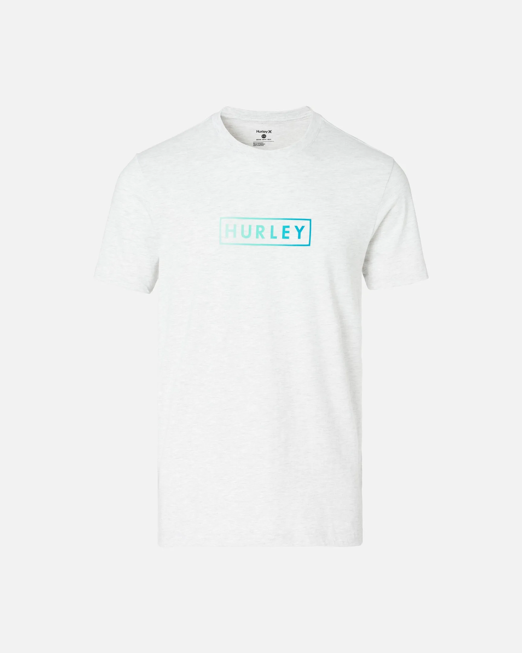 Essential Boxed Logo Short Sleeve Tee sold by Hurley