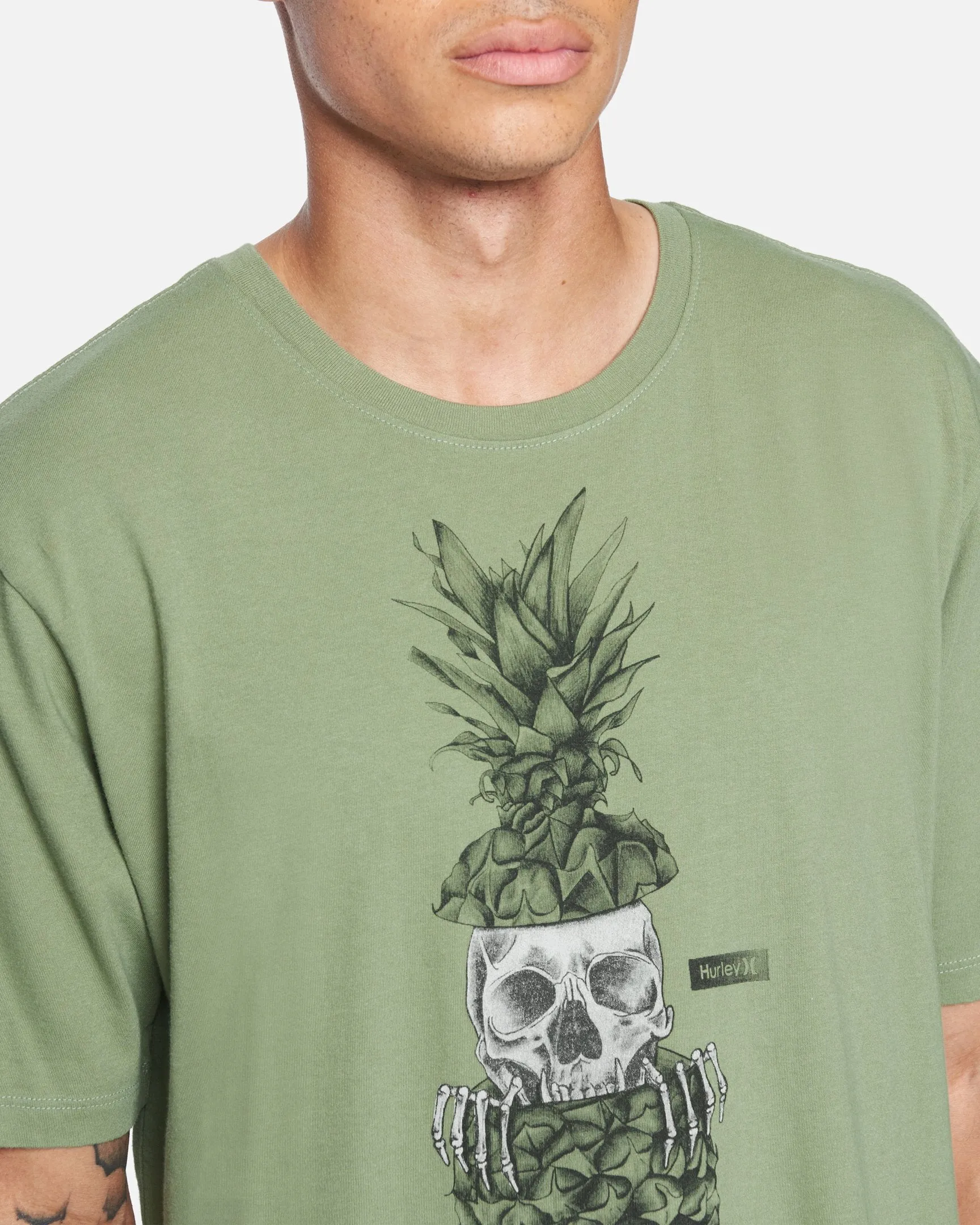 Everyday Washed Peeks Short Sleeve T-Shirt sold by Hurley product image thumbnail 5