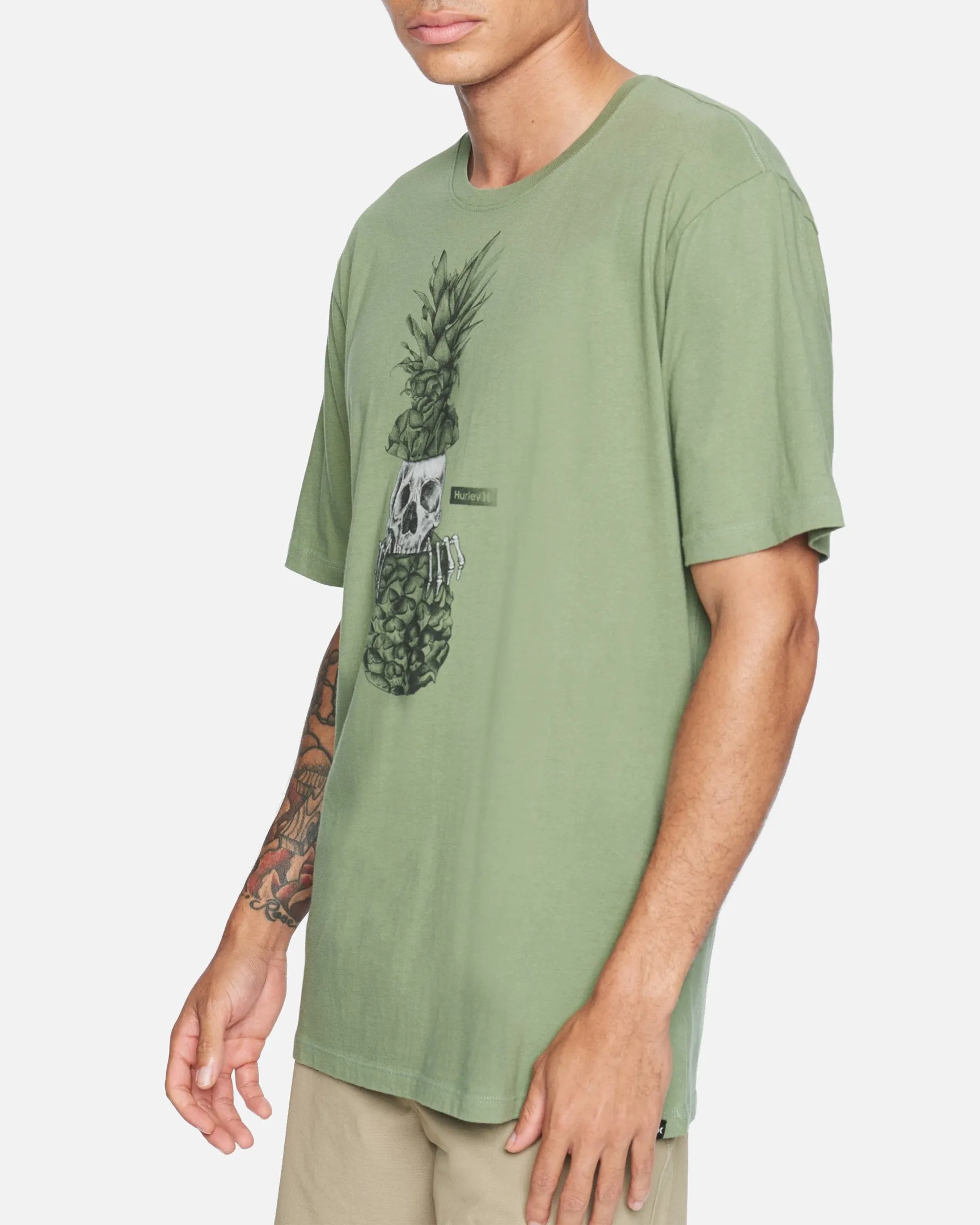 Everyday Washed Peeks Short Sleeve T-Shirt sold by Hurley product image thumbnail 2