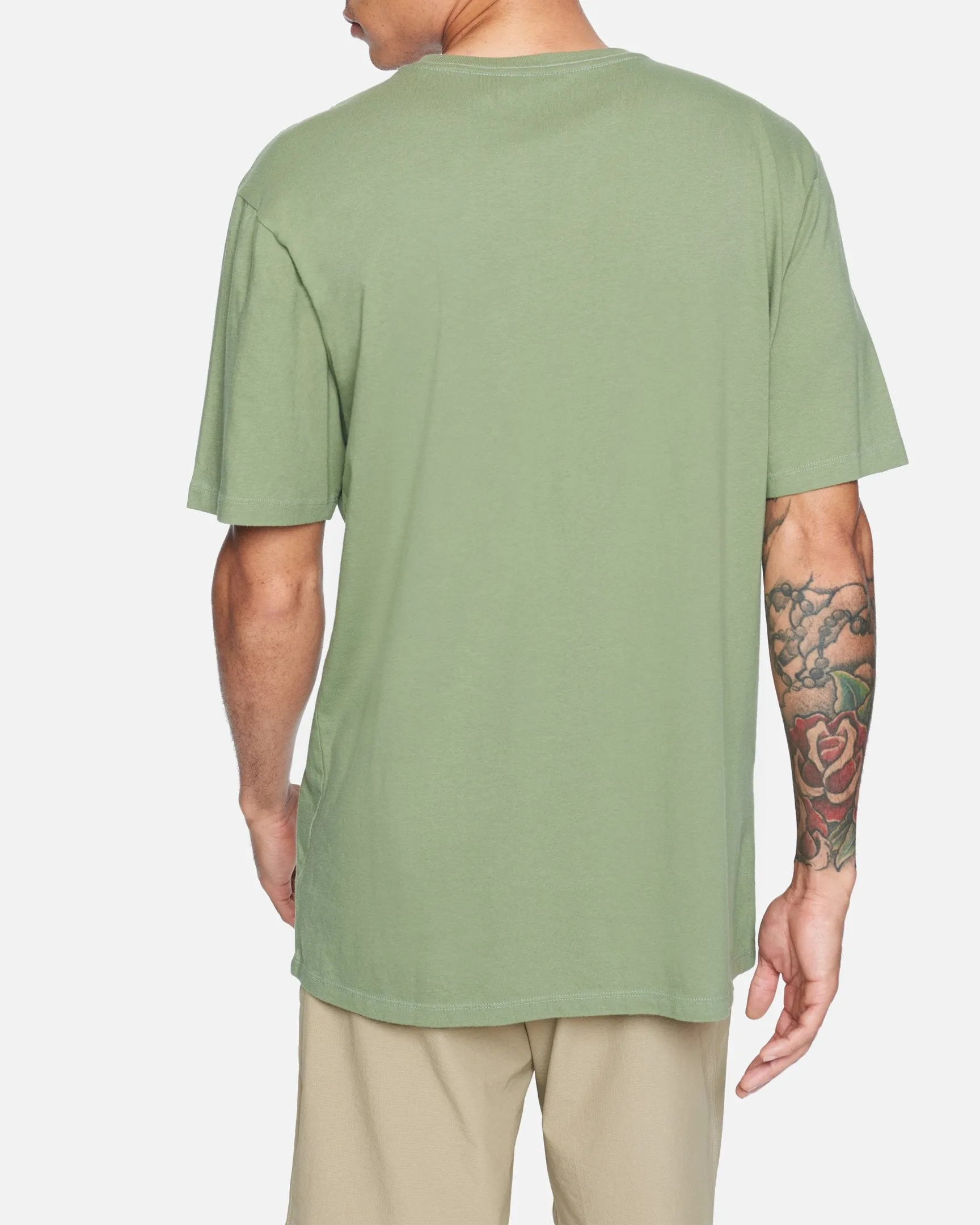 Everyday Washed Peeks Short Sleeve T-Shirt sold by Hurley product image thumbnail 3