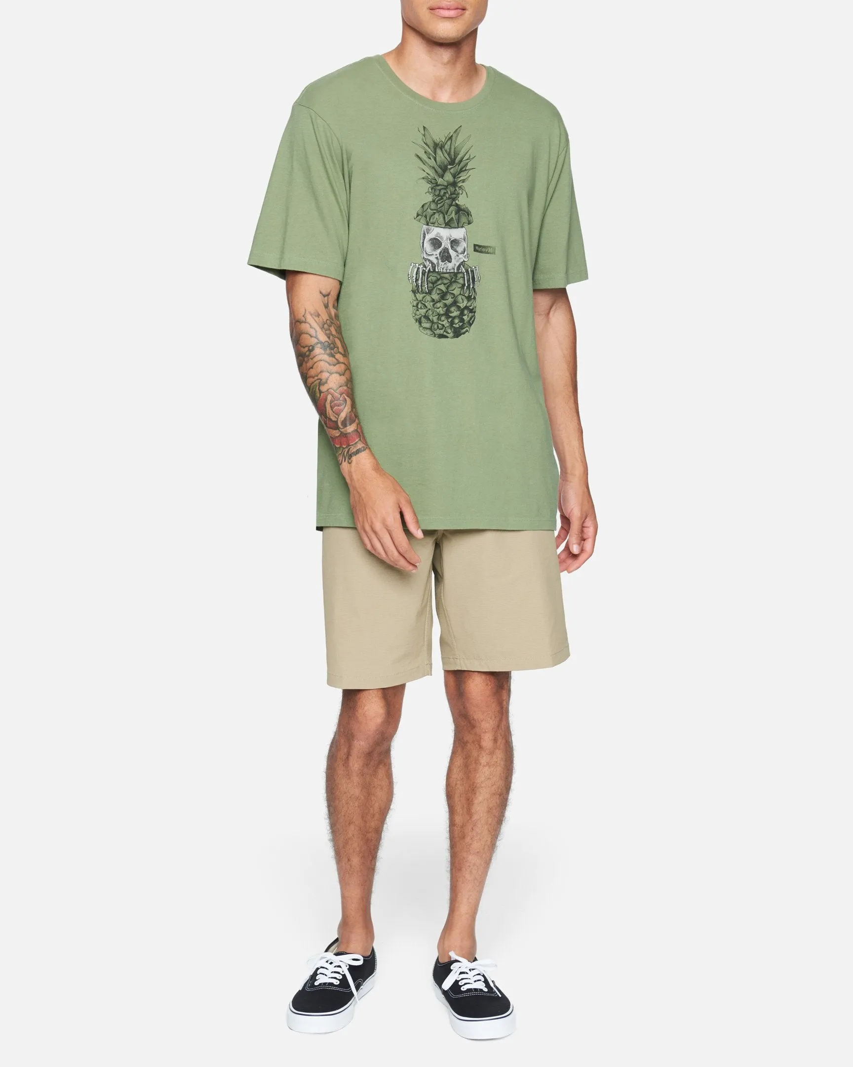 Everyday Washed Peeks Short Sleeve T-Shirt sold by Hurley product image thumbnail 4