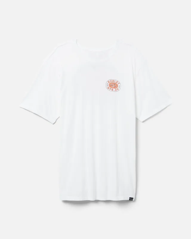 Everyday Washed Snake Bites Short Sleeve T-Shirt sold by Hurley