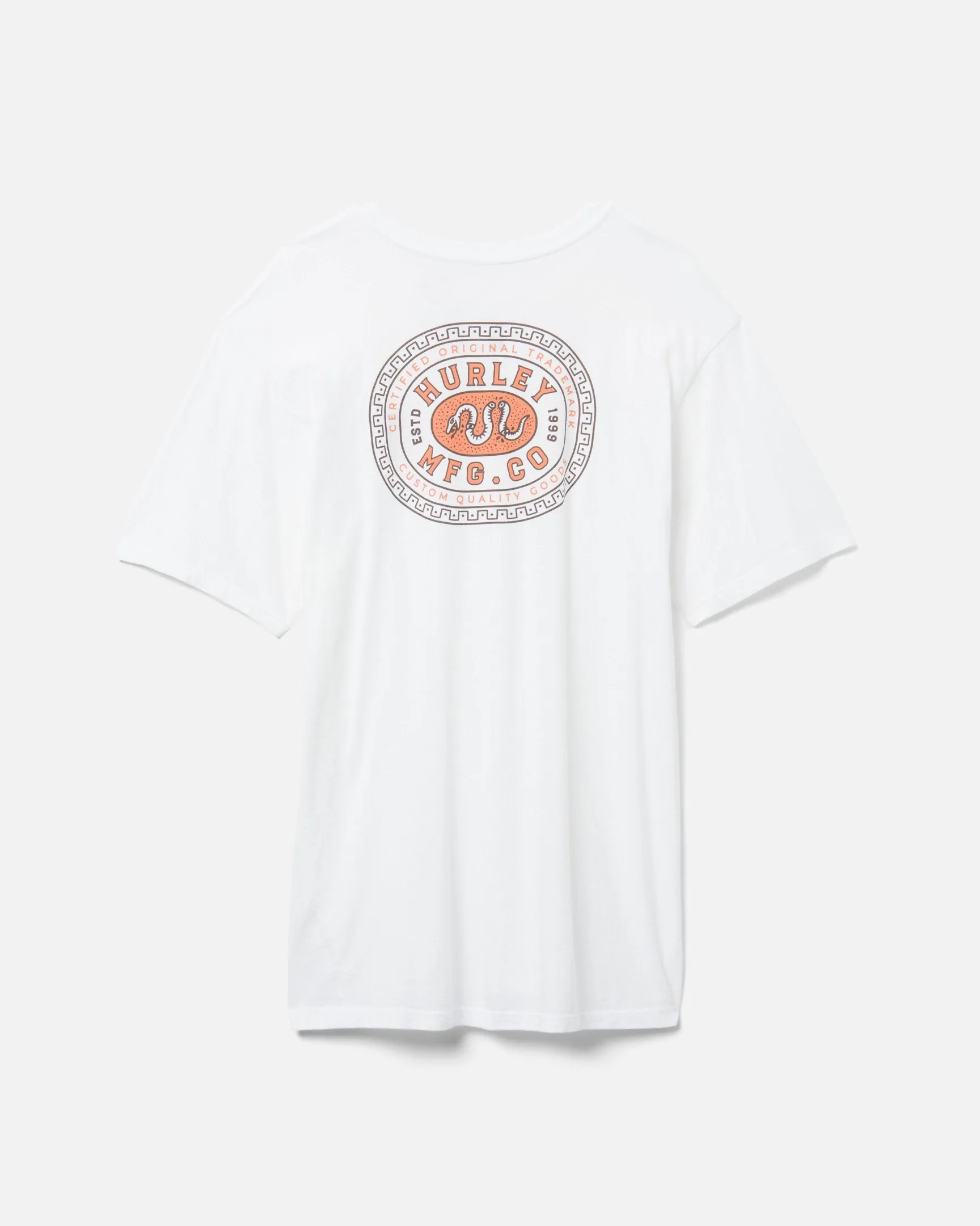 Everyday Washed Snake Bites Short Sleeve T-Shirt sold by Hurley product image thumbnail 2
