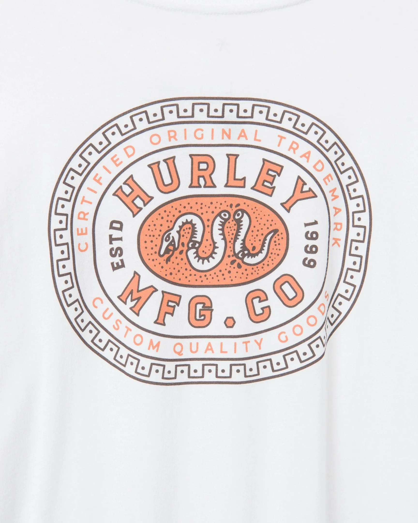 Everyday Washed Snake Bites Short Sleeve T-Shirt sold by Hurley product image thumbnail 3