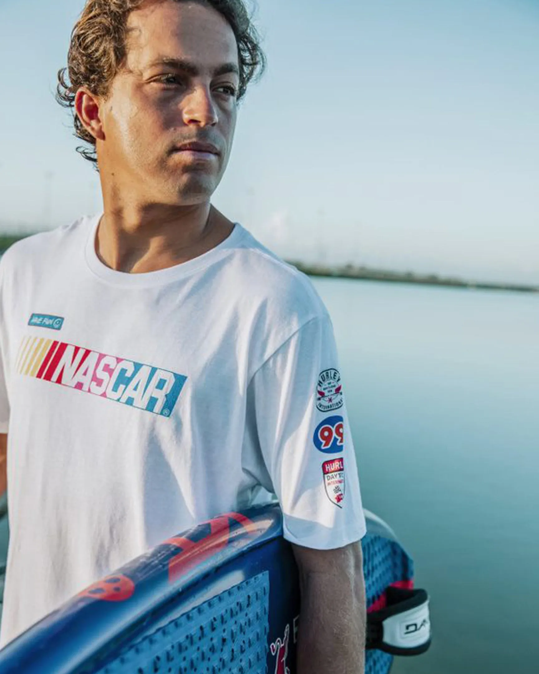 NASCAR X EVERYDAY PATCH SHORT SLEEVE TEE sold by Hurley