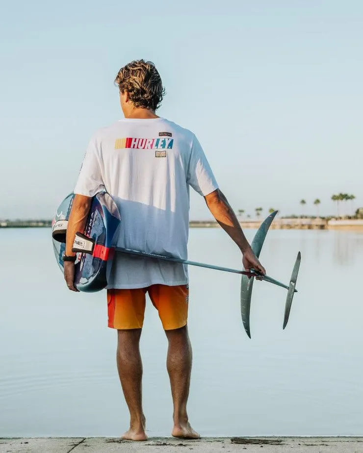 NASCAR X EVERYDAY PATCH SHORT SLEEVE TEE sold by Hurley product image thumbnail 2