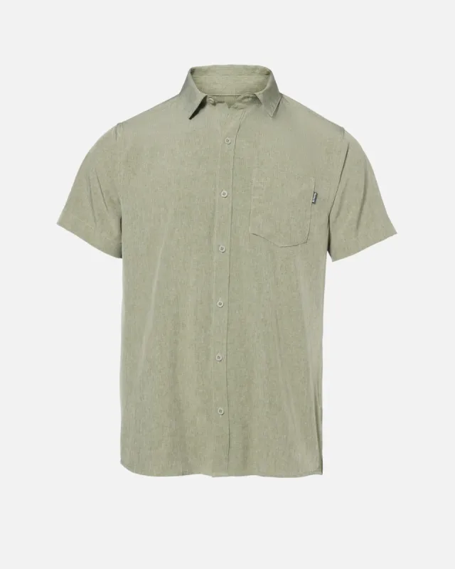 Essential Slub Short Sleeve Woven Shirt sold by Hurley