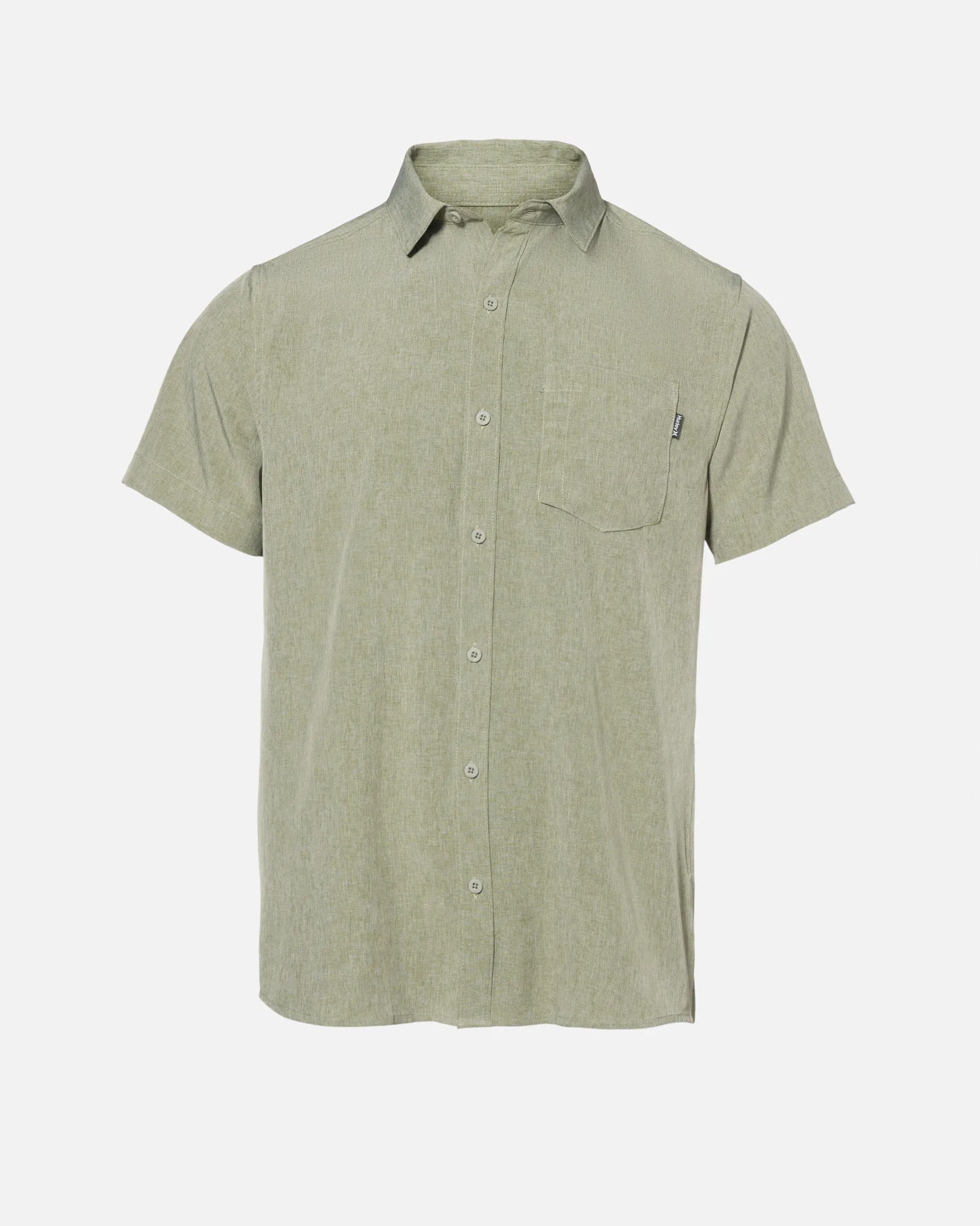 Essential Slub Short Sleeve Woven Shirt sold by Hurley
