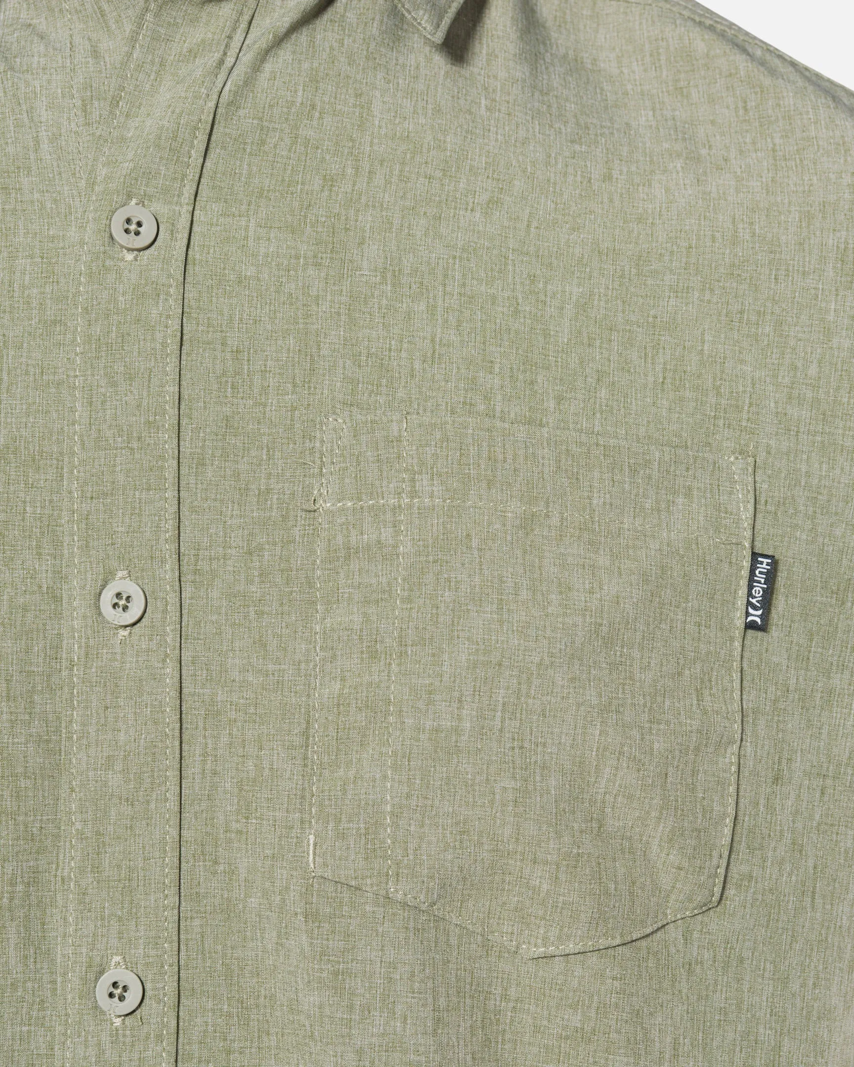 Essential Slub Short Sleeve Woven Shirt sold by Hurley product image thumbnail 3