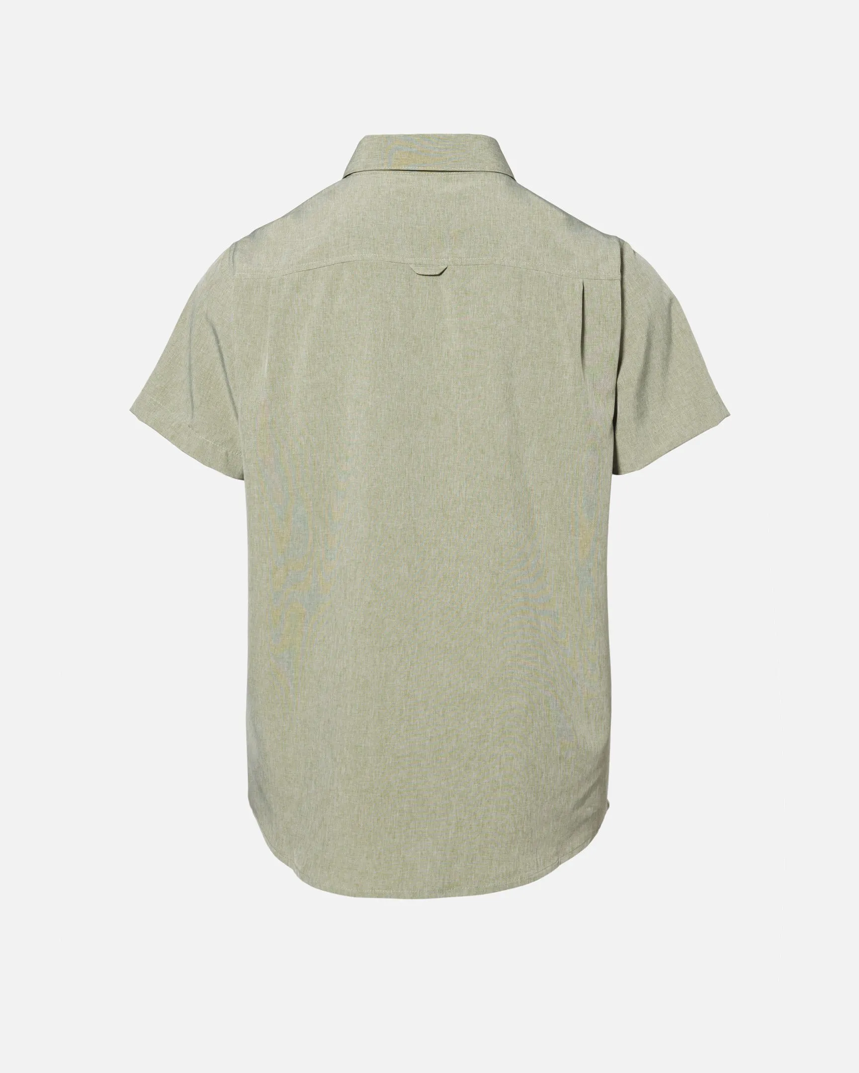 Essential Slub Short Sleeve Woven Shirt sold by Hurley product image thumbnail 2